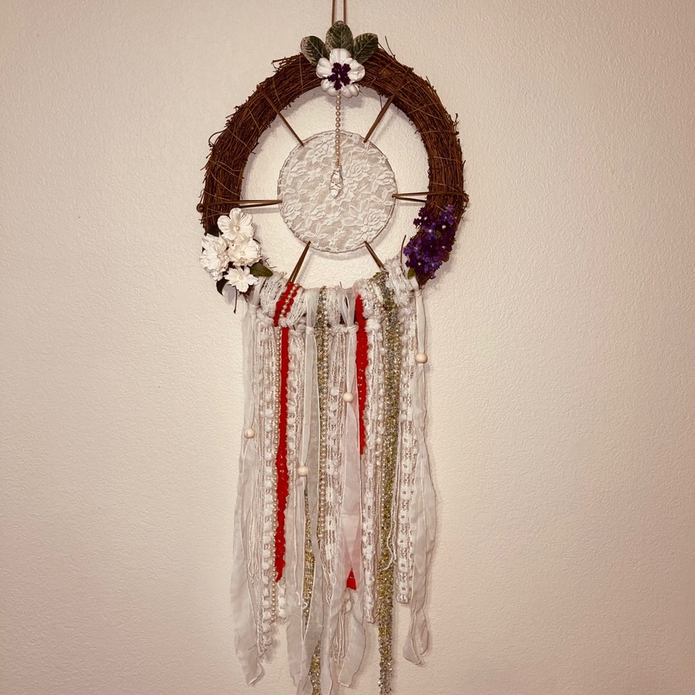 Handmade 4ft dream catcher